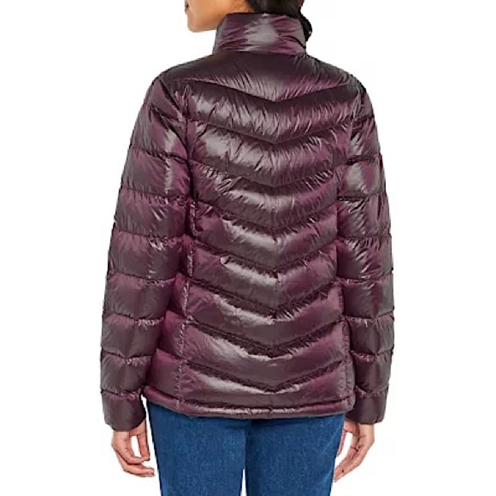EDDIE BAUER • Women’s Purple Packable Down Puffer Jacket - Picture 3 of 8